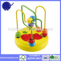 Beads Toy Baby Around wooden Wire Maze